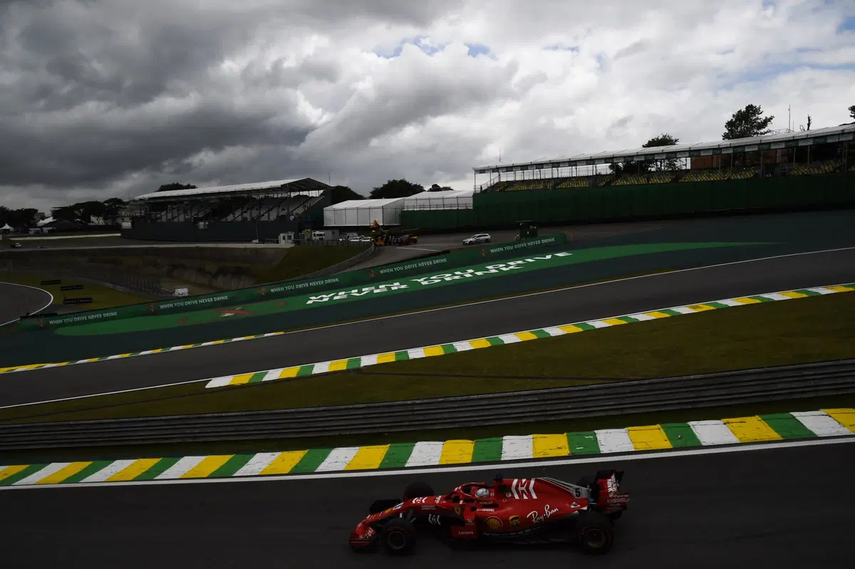 F1, GP Brasile 2018, FP3: Vettel al top (10)