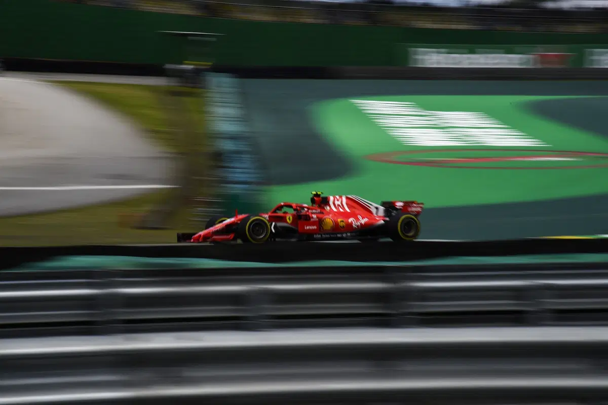 F1, GP Brasile 2018, FP3: Vettel al top (11)