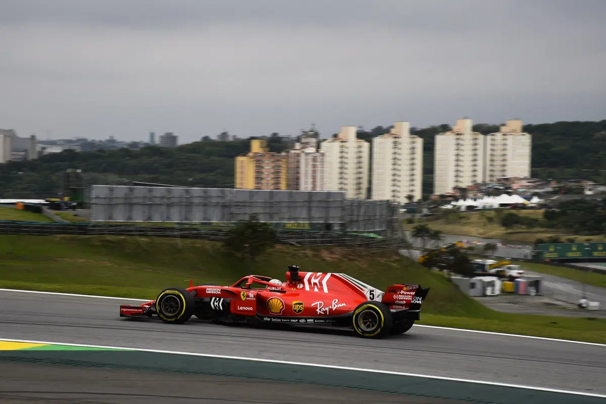 F1, GP Brasile 2018, FP3: Vettel al top (14)