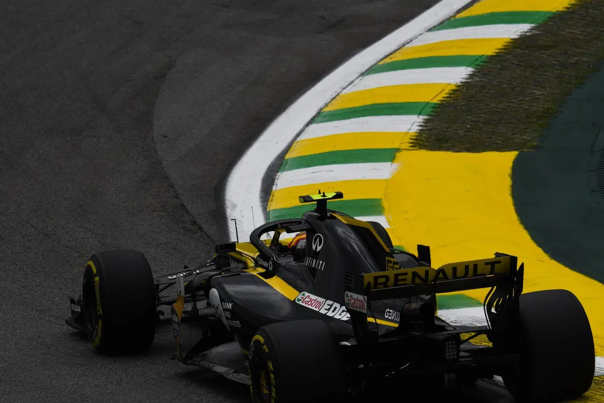 F1, GP Brasile 2018, FP3: Vettel al top (23)