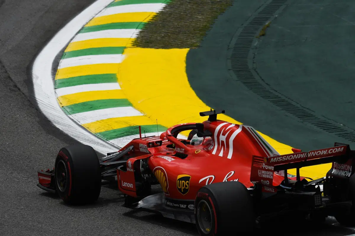 F1, GP Brasile 2018, FP3: Vettel al top (24)