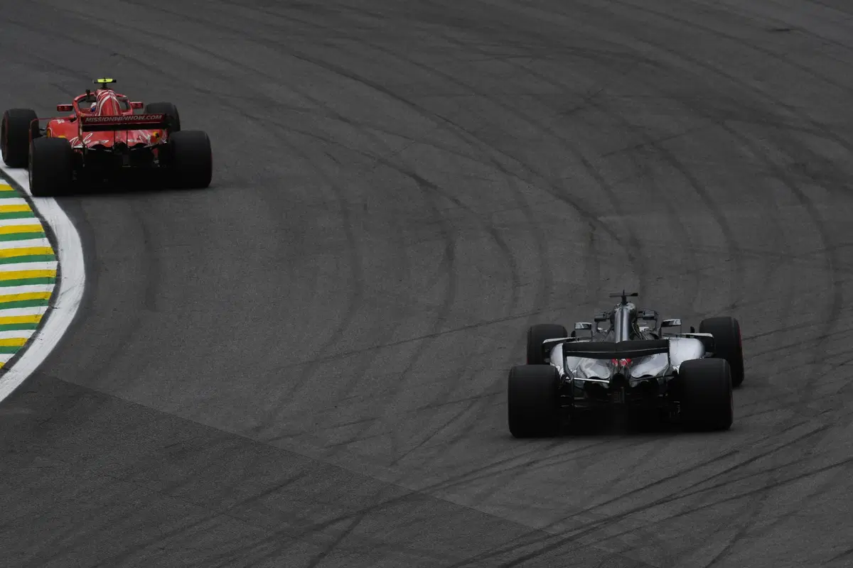 F1, GP Brasile 2018, FP3: Vettel al top (25)