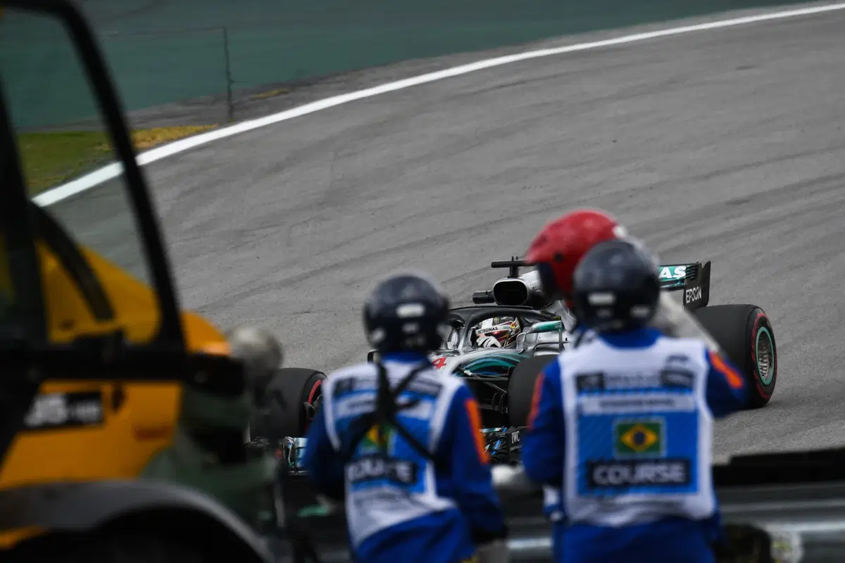 F1, GP Brasile 2018, FP3: Vettel al top (30)