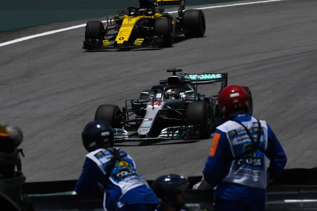 F1, GP Brasile 2018, FP3: Vettel al top (39)