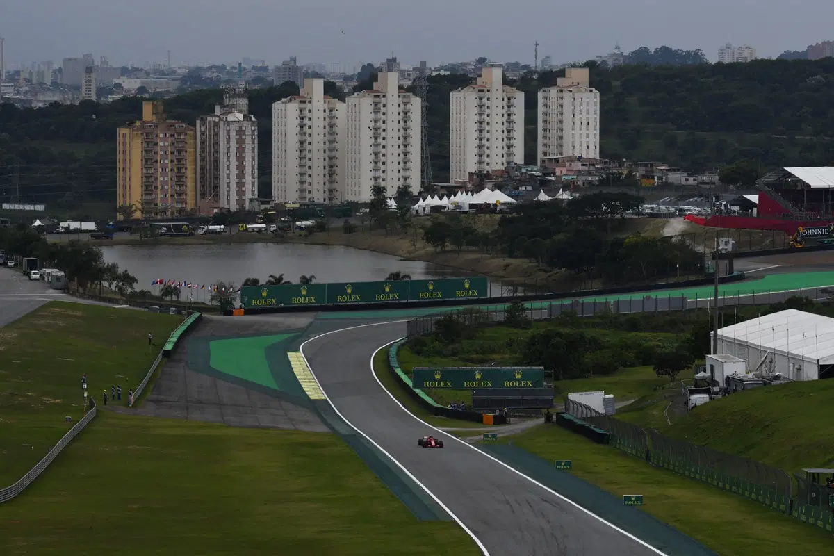 F1, GP Brasile 2018, FP3: Vettel al top (43)