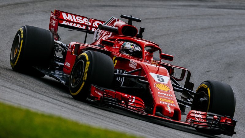 F1, GP Brasile 2018, FP3: Vettel al top