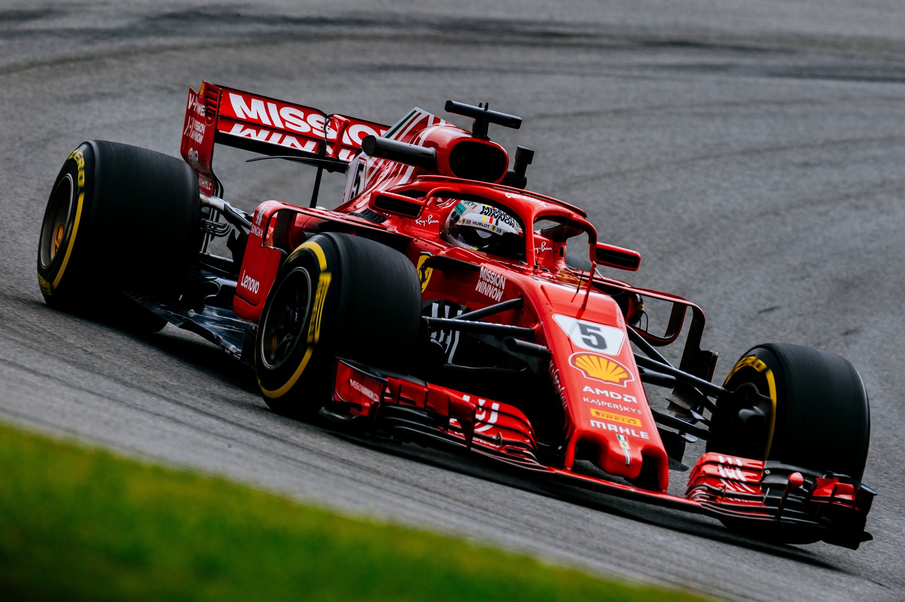 F1, GP Brasile 2018, FP3: Vettel al top
