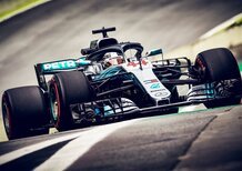 F1, GP Brasile 2018: pole per Hamilton. Secondo Vettel
