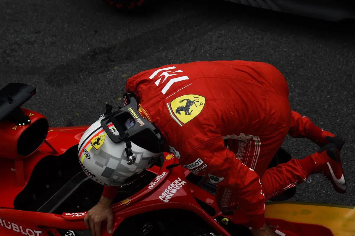 F1, GP Brasile 2018, Vettel: «Non dovevano chiamarci alla verifica» (12)