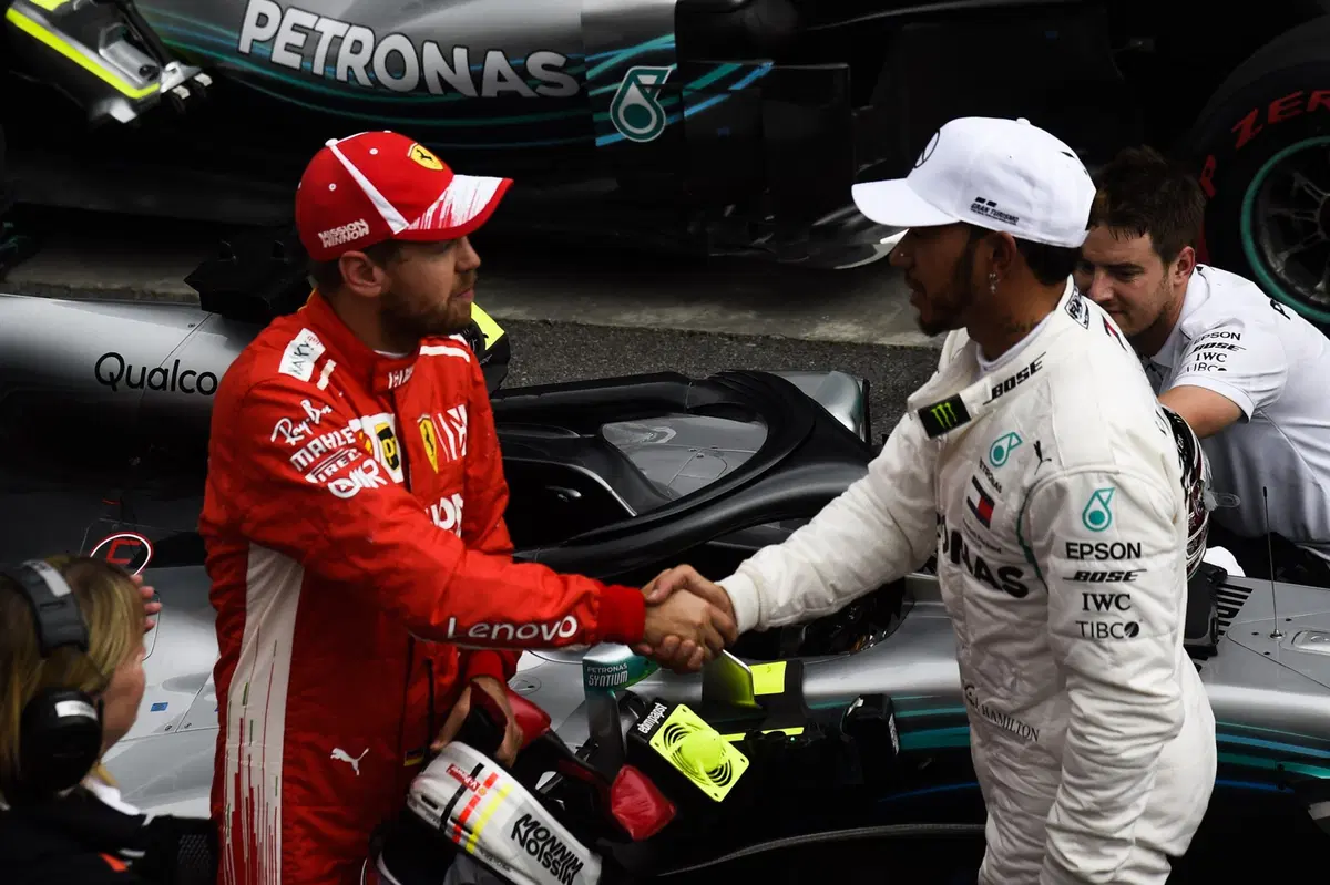 F1, GP Brasile 2018, Vettel: «Non dovevano chiamarci alla verifica» (16)
