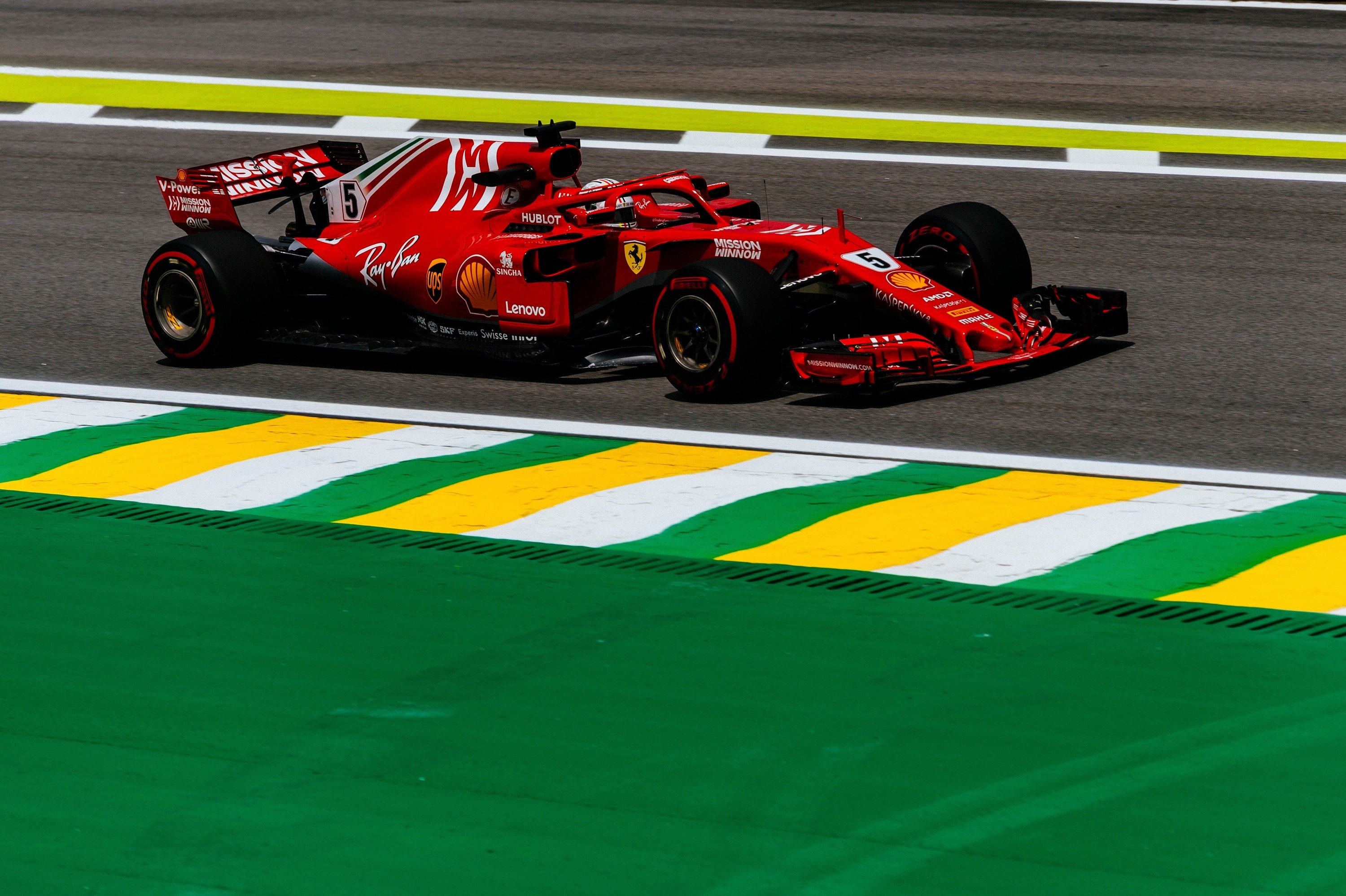 F1, GP Brasile 2018, Vettel: &laquo;Non dovevano chiamarci alla verifica&raquo;