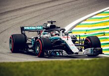 F1, GP Brasile 2018: vince Hamilton. Mercedes campione del mondo Costruttori