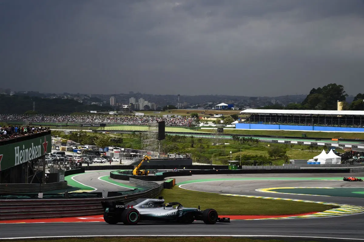 F1, GP Brasile 2018, Verstappen: «Ocon? È un idiota» (5)
