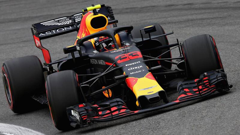 Seconda posizione per Max Verstappen in Brasile