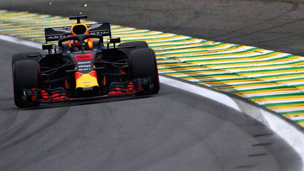 Rimonta per Daniel Ricciardo in Brasile
