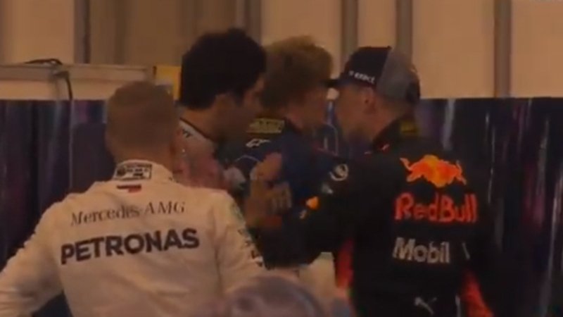 F1, GP Brasile: Verstappen, due giornate di lavori socialmente utili per la rissa con Ocon