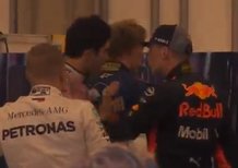 F1, GP Brasile: Verstappen, due giornate di lavori socialmente utili per la rissa con Ocon