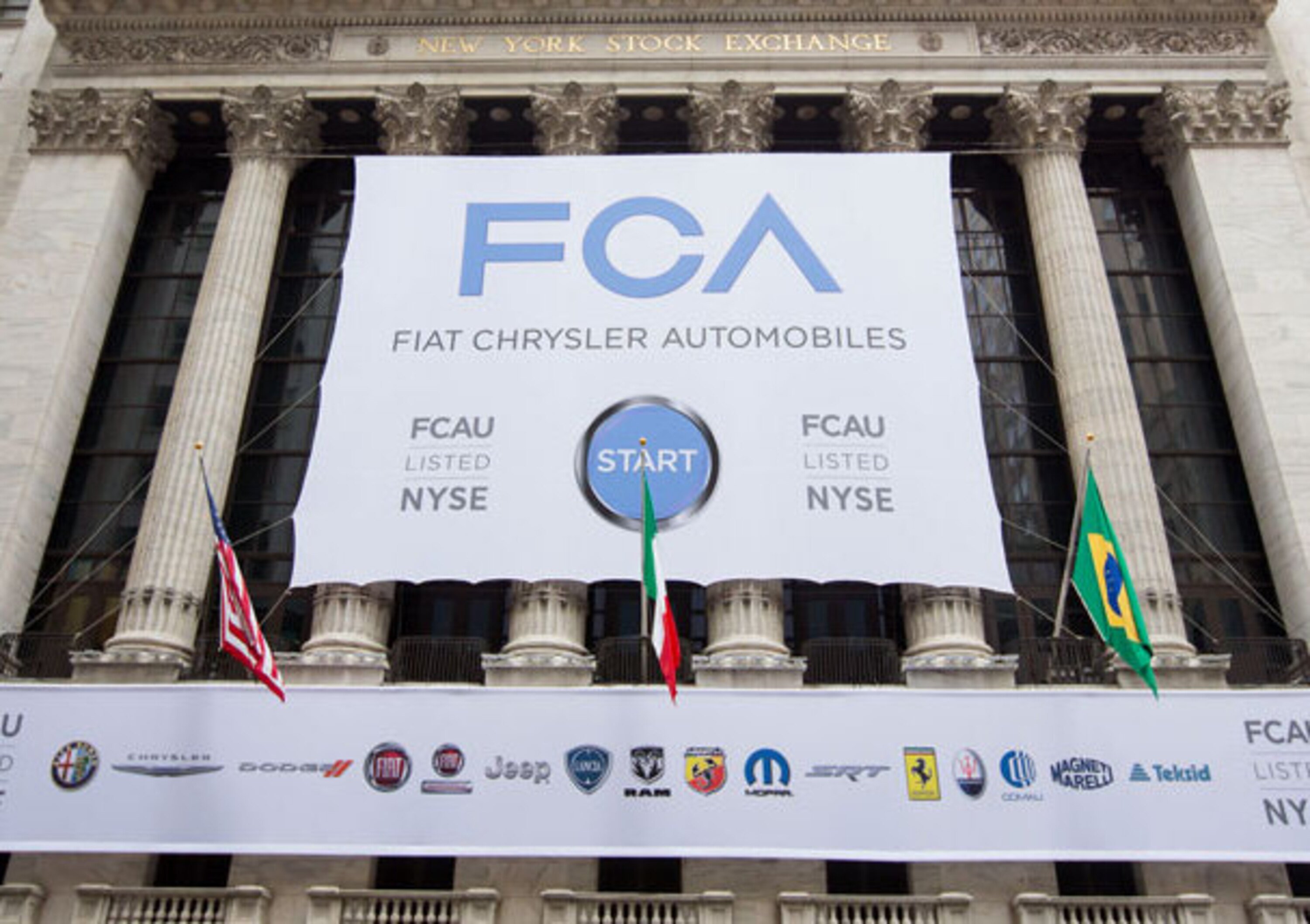 Riorganizzazione FCA: cessione Fiat a PSA, Alfa e Maserati separate, quindi unione con GM?