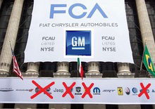 Riorganizzazione FCA: cessione Fiat a PSA, Alfa e Maserati separate, quindi unione con GM?