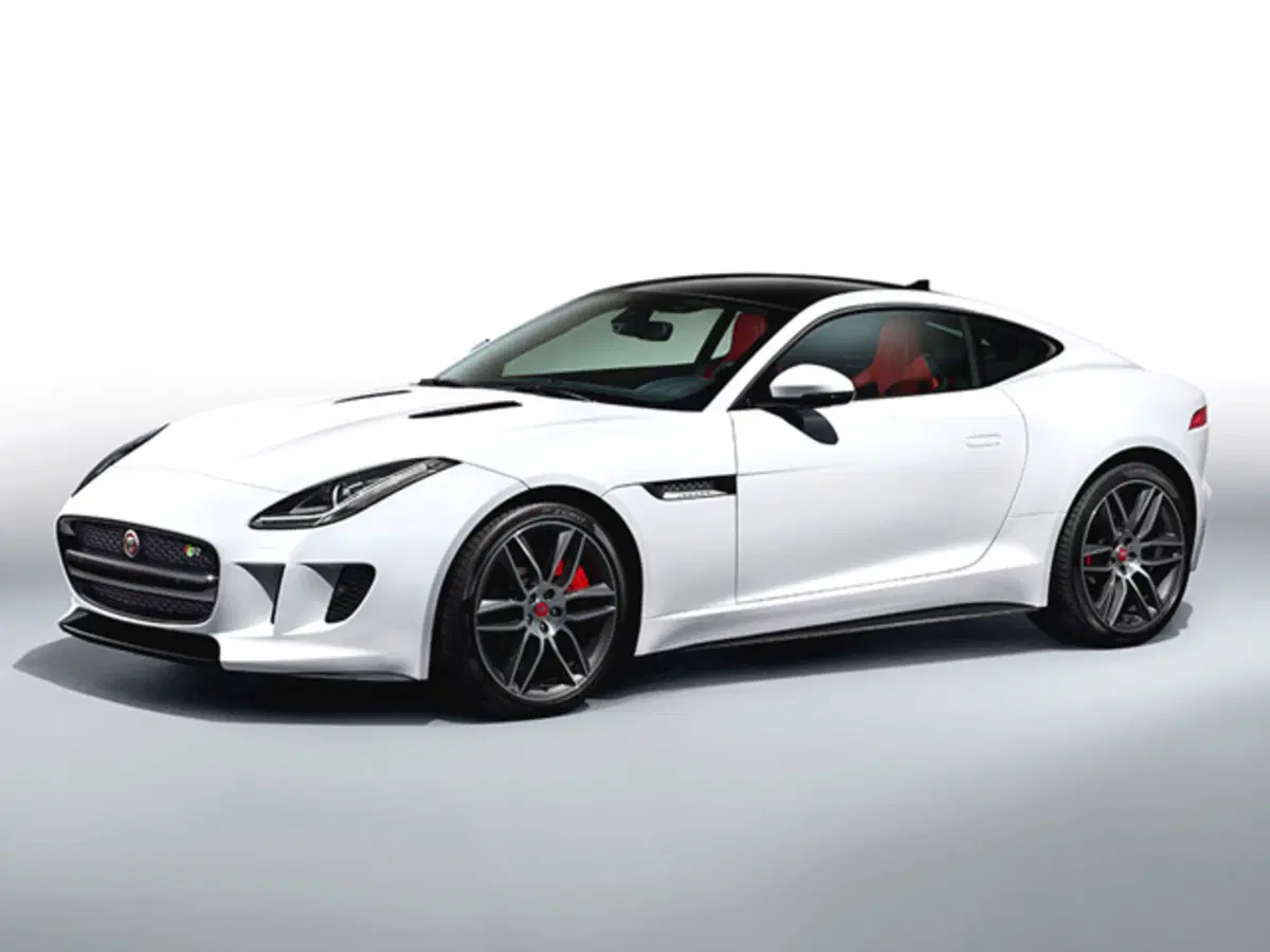Jaguar F-Type Coupé 5.0 V8 aut. Coupé R (2)