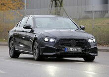 Mercedes-Benz Classe E, restyling in arrivo [Foto spia]