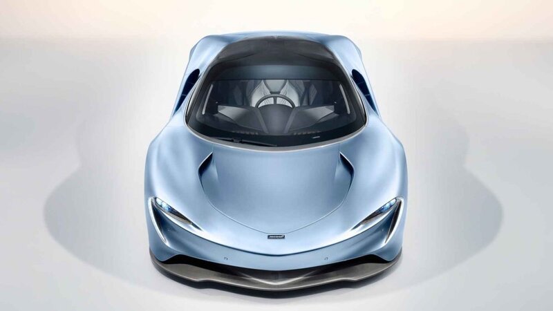 McLaren Speedtail: un anno di test, consegne dal 2020