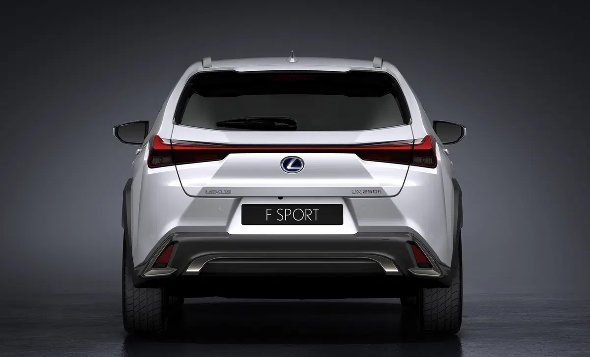 Lexus UX Hybrid 4WD Premium (5)