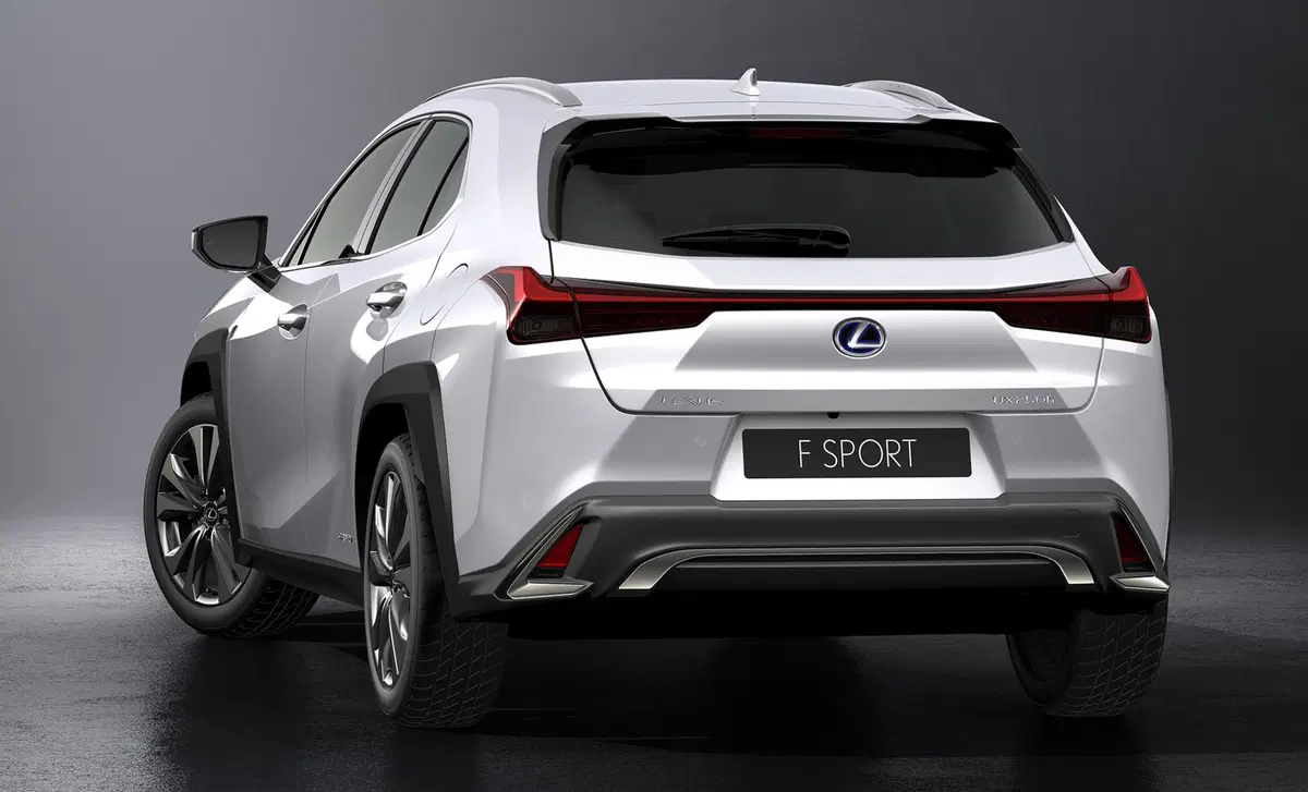 Lexus UX Hybrid 4WD Premium (6)