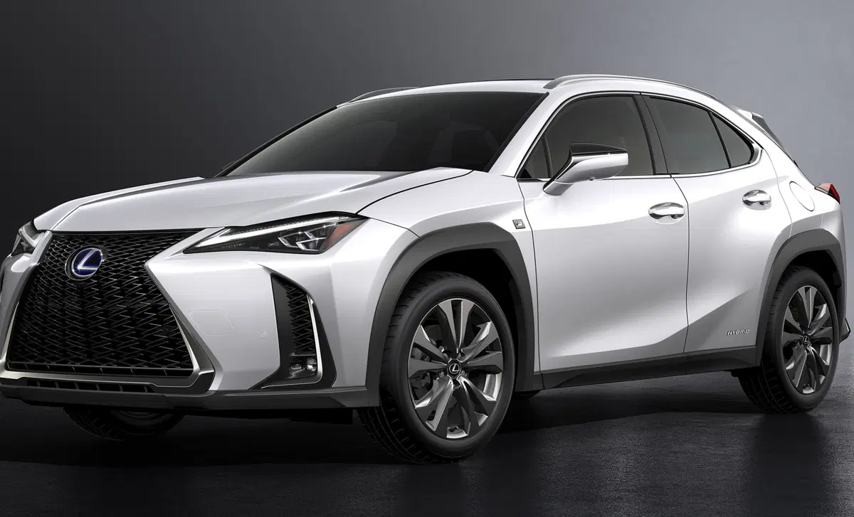 Lexus UX Hybrid 4WD Premium (8)