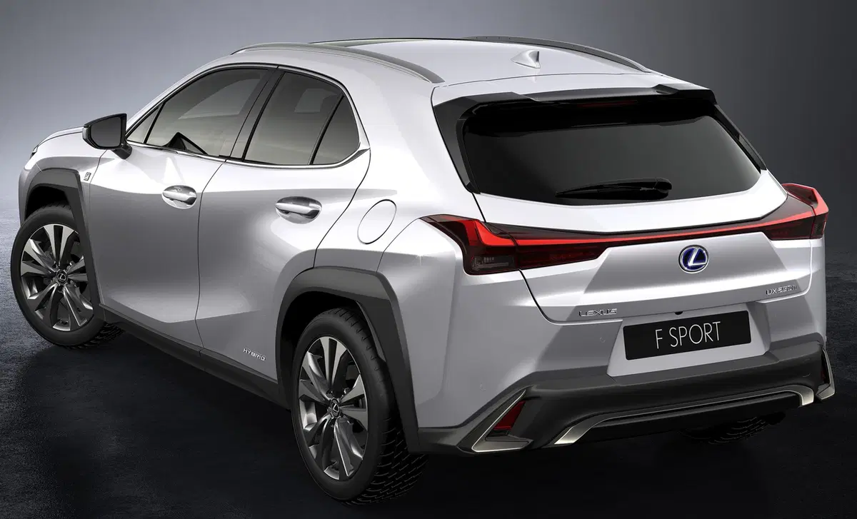 Lexus UX Hybrid 4WD Premium (9)