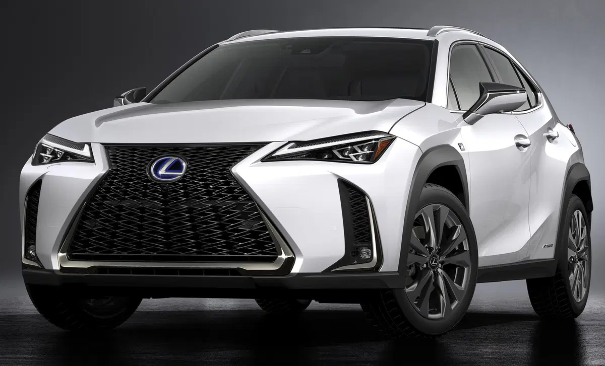 Lexus UX Hybrid 4WD Premium (10)