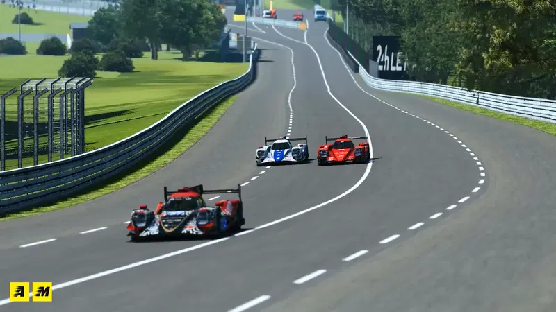 rFactor 2, la prova della Oreca 07 LMP2 [Video]