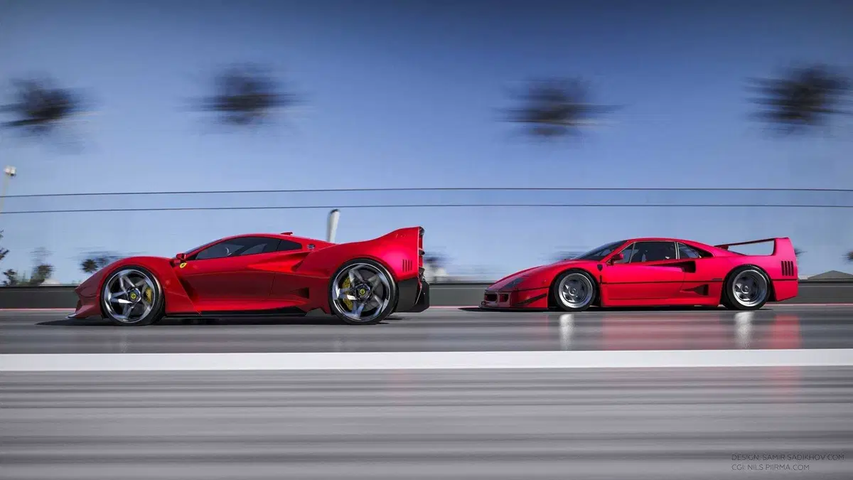 Ferrari F40,  (8)