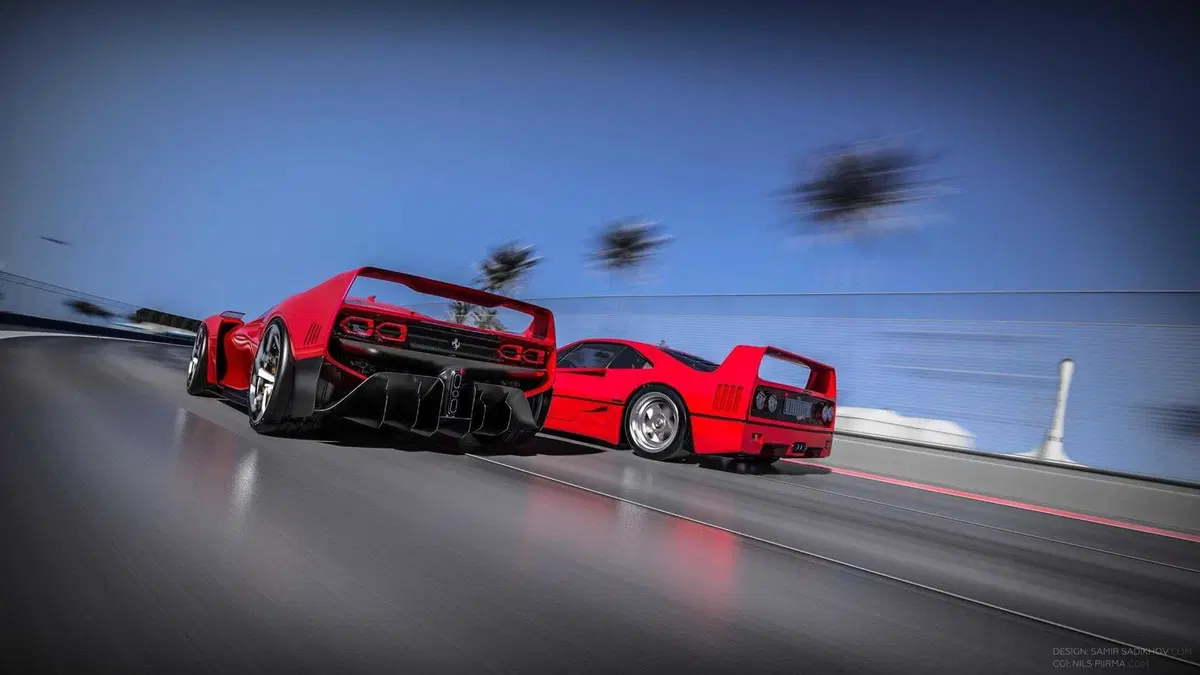 Ferrari F40,  (11)