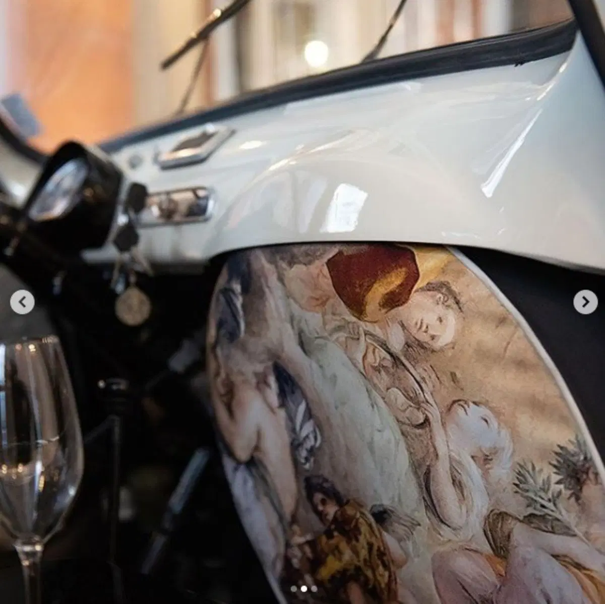 Fiat 600 Multipla by Garage Italia, un affresco sul cielo (2)