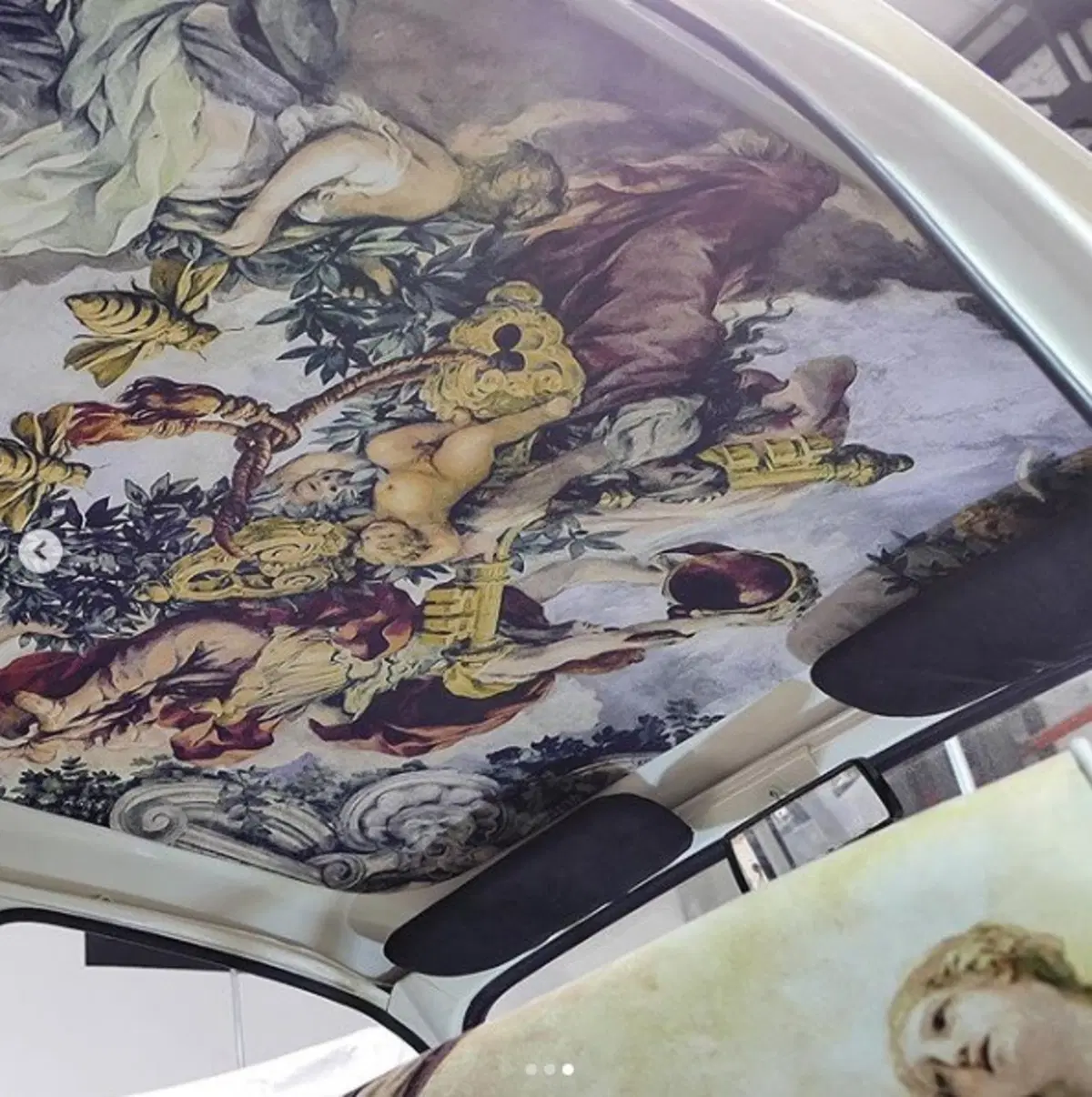 Fiat 600 Multipla by Garage Italia, un affresco sul cielo (5)