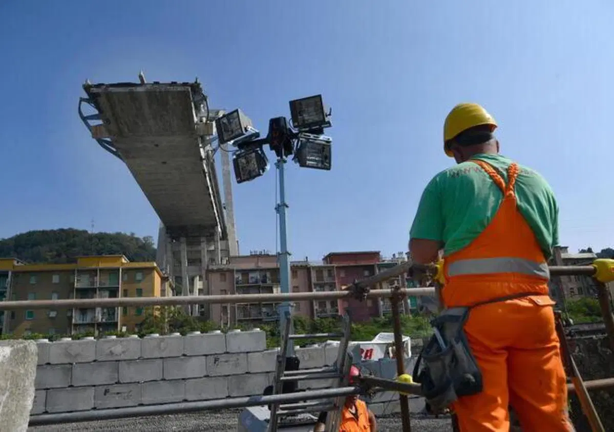 Ponte Morandi: demolizione il 15 dicembre