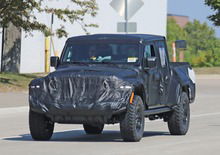 Jeep Gladiator: si chiama così il nuovo pick up?