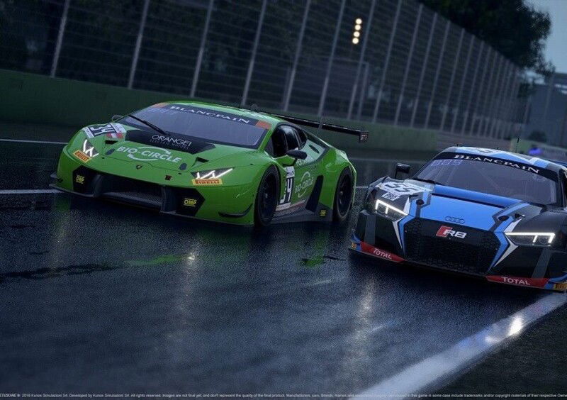 Assetto Corsa Competizione, parliamo di sospensioni