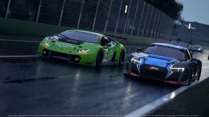 Assetto Corsa Competizione, parliamo di sospensioni