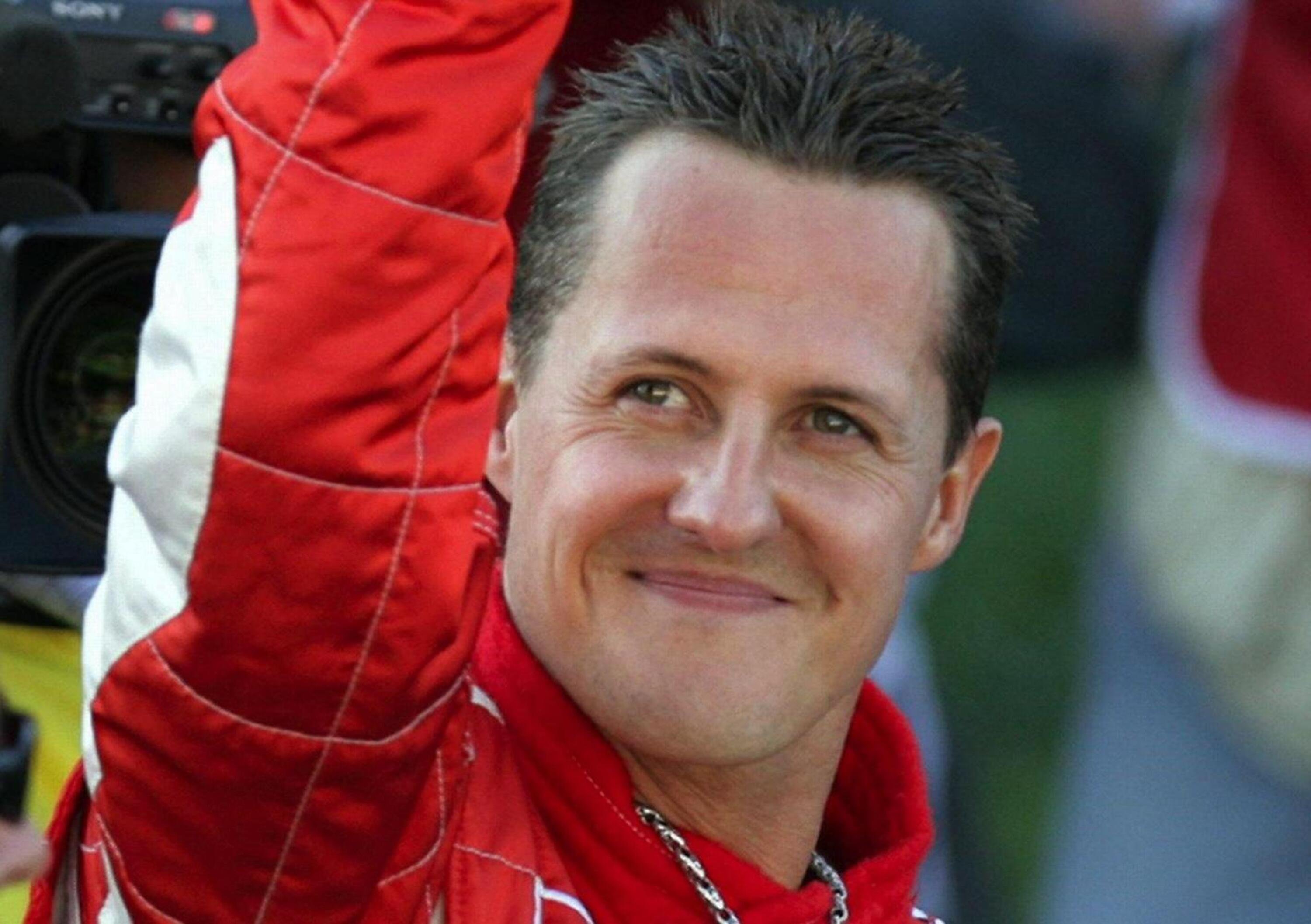 F1: Michael Schumacher, la moglie Corinna: &laquo;Non si arrender&agrave;&raquo;