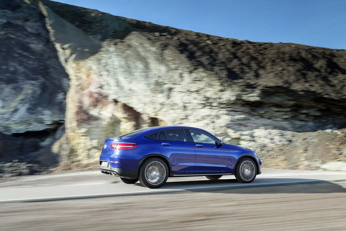 Mercedes GLC Coupé: svelata al Salone di New York 2016 (3)