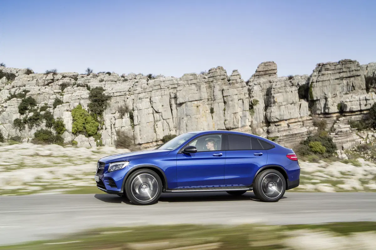 Mercedes GLC Coupé: svelata al Salone di New York 2016 (6)