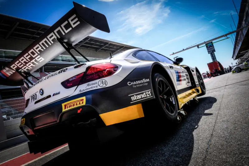 La BMW M6 GT3 sar&agrave; la nuova auto presente nella release 3