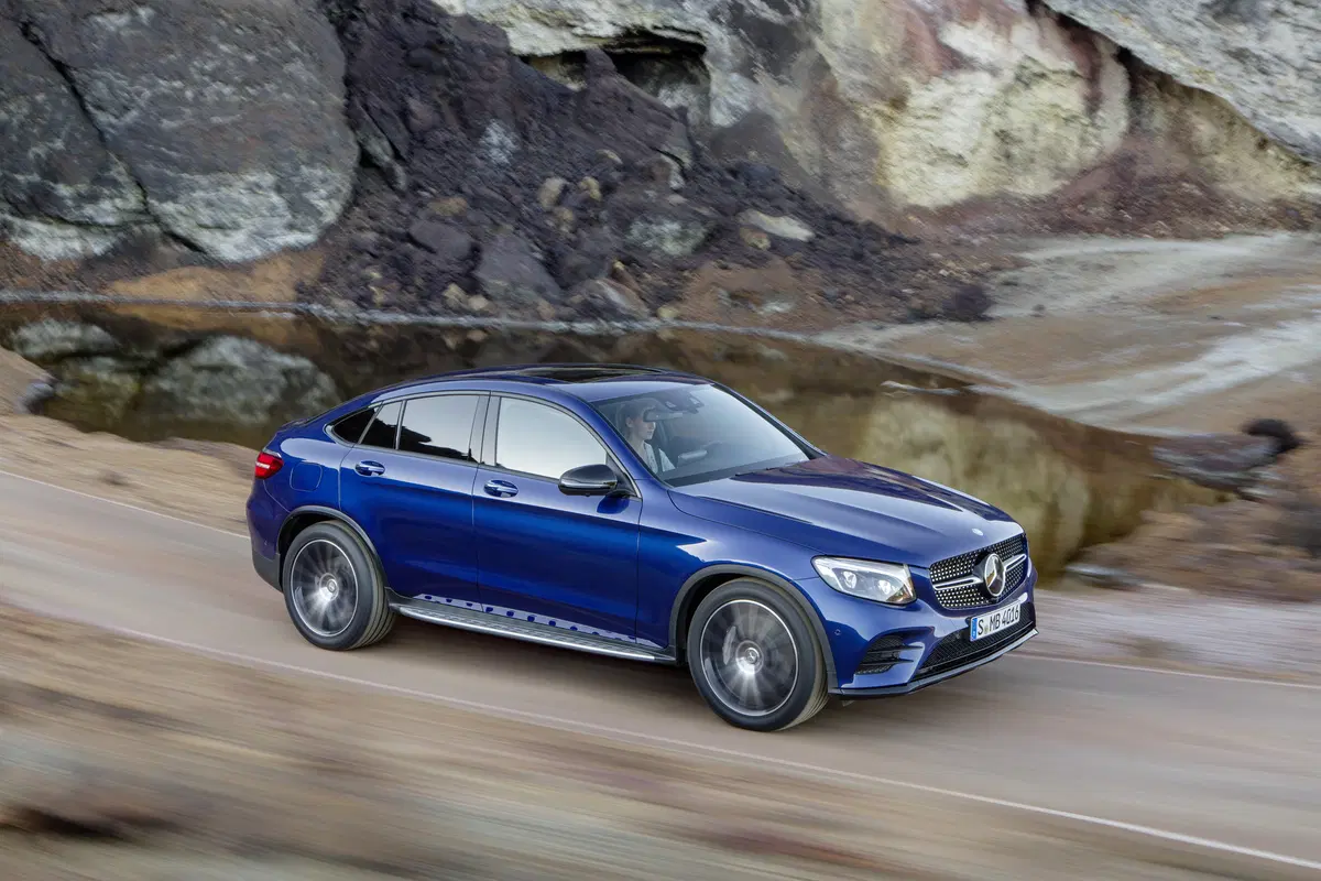 Mercedes GLC Coupé: svelata al Salone di New York 2016 (7)