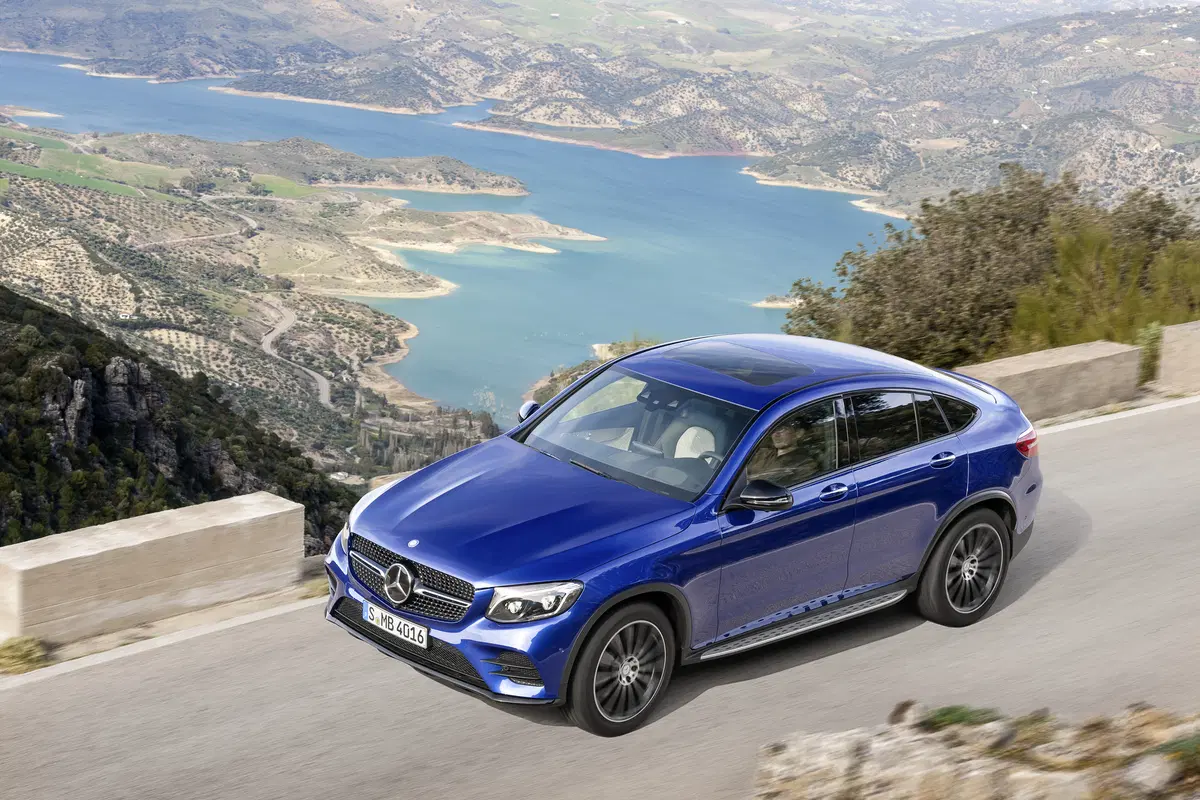 Mercedes GLC Coupé: svelata al Salone di New York 2016 (9)