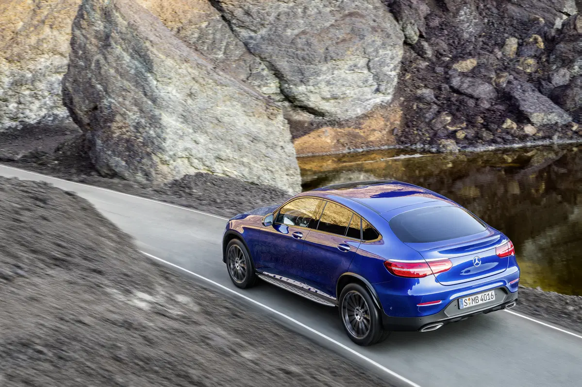 Mercedes GLC Coupé: svelata al Salone di New York 2016 (11)