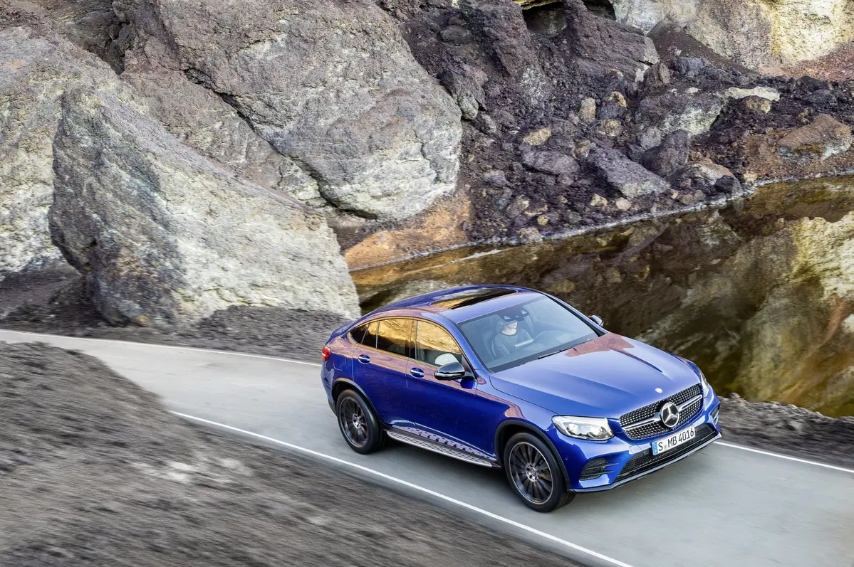 Mercedes GLC Coupé: svelata al Salone di New York 2016 (12)
