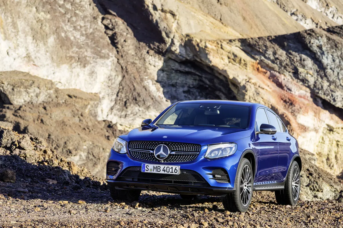 Mercedes GLC Coupé: svelata al Salone di New York 2016 (14)
