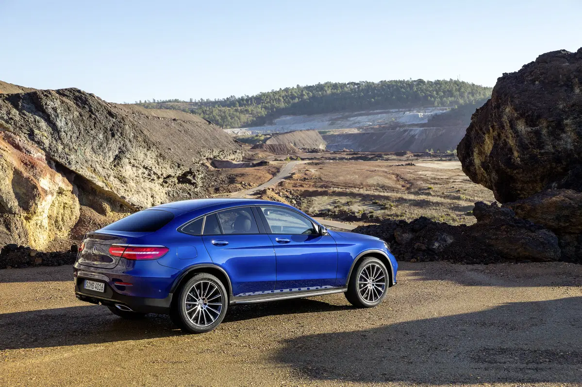 Mercedes GLC Coupé: svelata al Salone di New York 2016 (15)